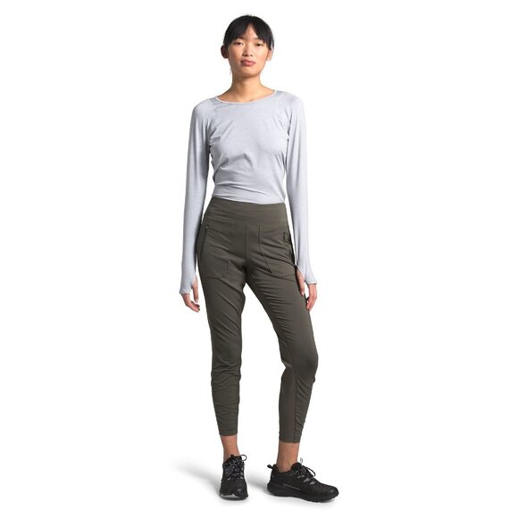 THE NORTH FACE Women's Paramount Hybrid High Rise Tight Athletic Leggings Large - Picture 1 of 10
